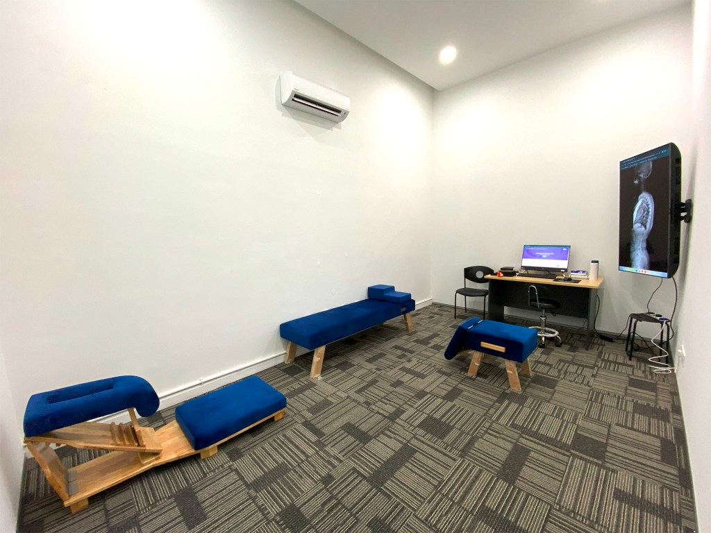 A photograph of Kit Chiropractic clinic.