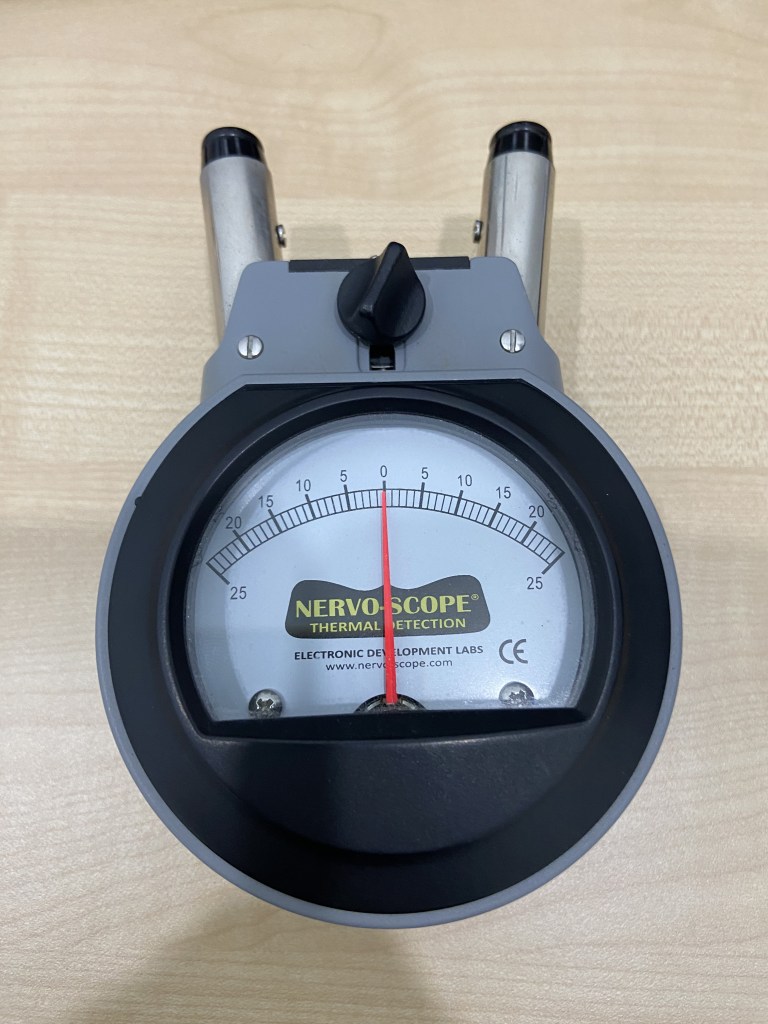 A photo of a nervo-scope.