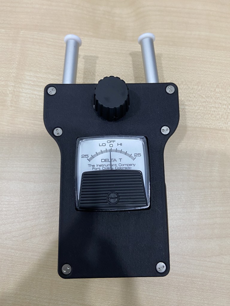 A photo of a Delta T